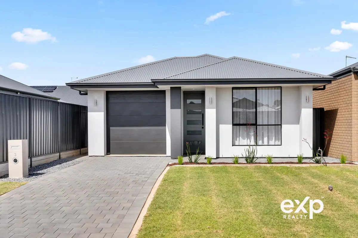 Main view of Homely house listing, 3 Luxmoore Road, Angle Vale SA 5117