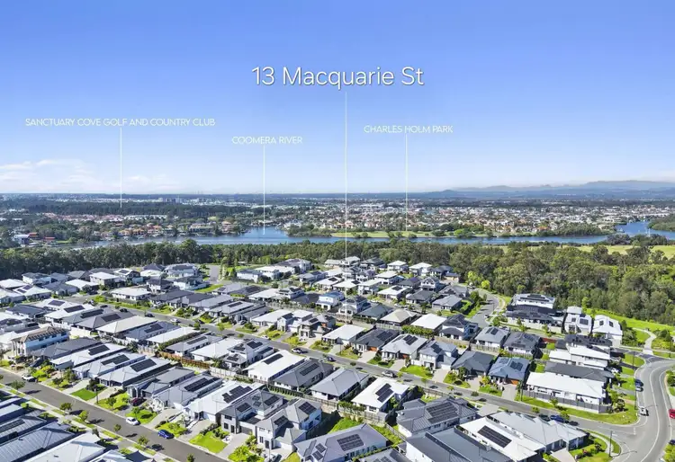 13 Macquarie  Street, Coomera QLD 4209