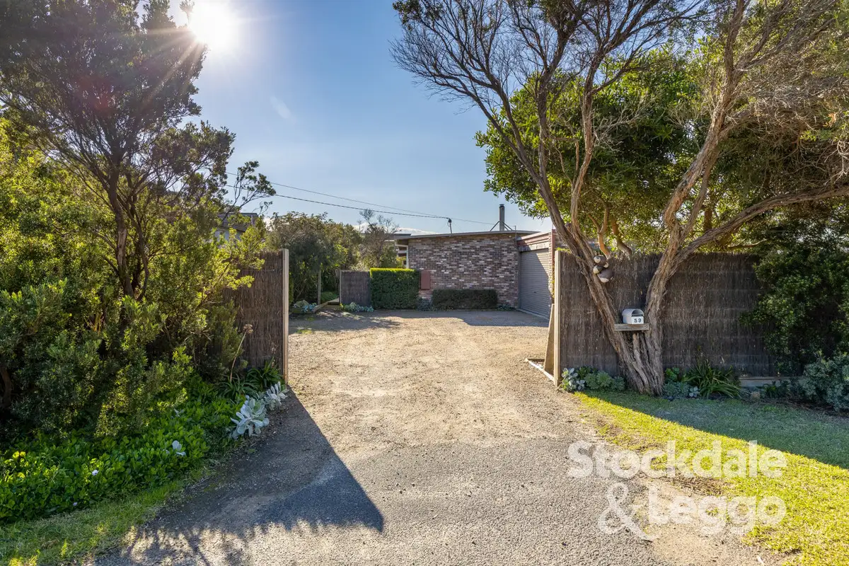 Main view of Homely house listing, 59 Tiberius Road, St Andrews Beach VIC 3941