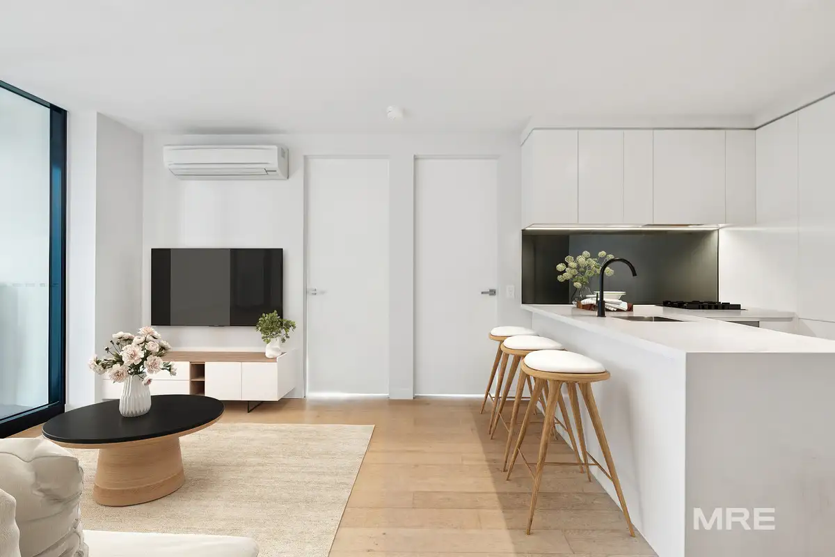 Main view of Homely apartment listing, 4602/442 Elizabeth Street, Melbourne VIC 3000