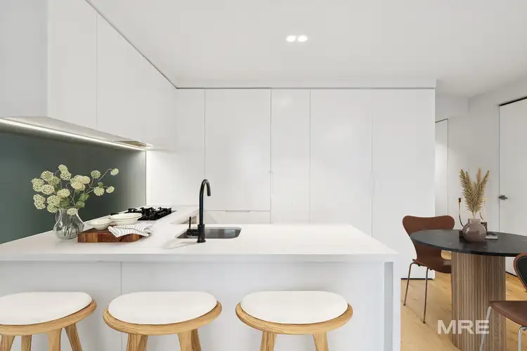 Second view of Homely apartment listing, 4602/442 Elizabeth Street, Melbourne VIC 3000