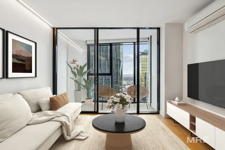 Third view of Homely apartment listing, 4602/442 Elizabeth Street, Melbourne VIC 3000