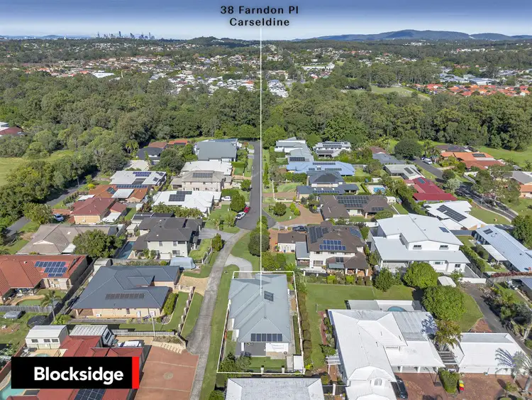 Fourth view of Homely house listing, 38 Farndon Place, Carseldine QLD 4034