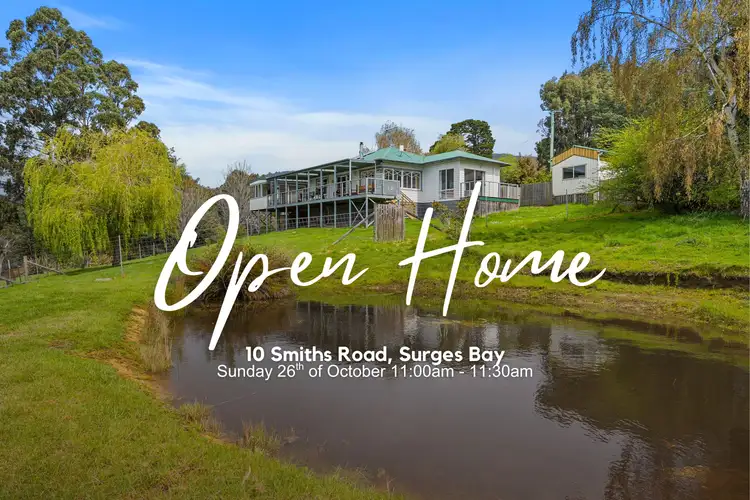 10 Smiths Road, Surges Bay TAS 7116
