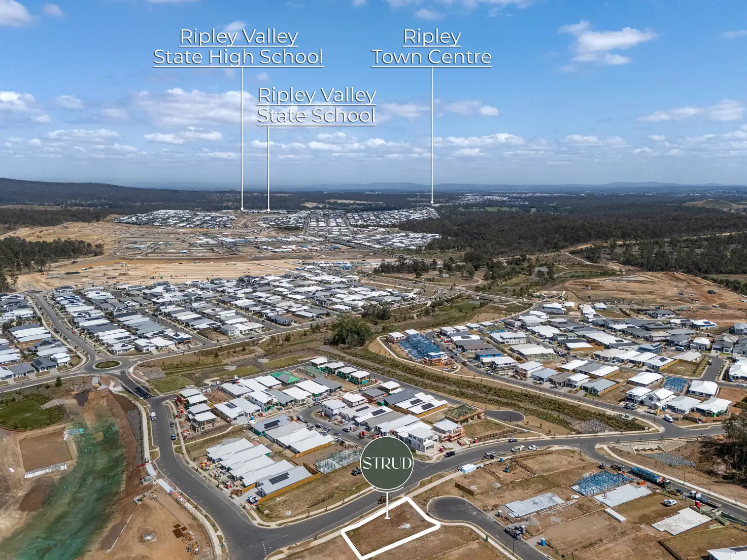 Main view of Homely land listing, 12 Ainslie Court, White Rock QLD 4306