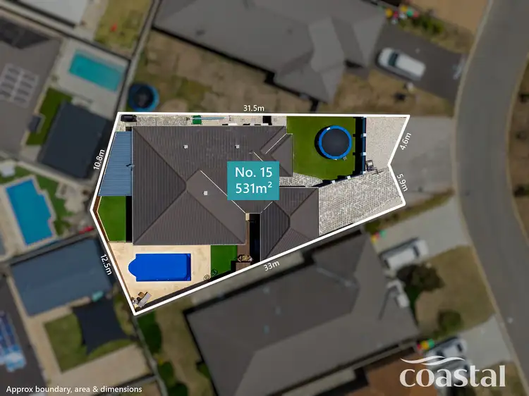 Third view of Homely house listing, 15 Kirra Road, Secret Harbour WA 6173