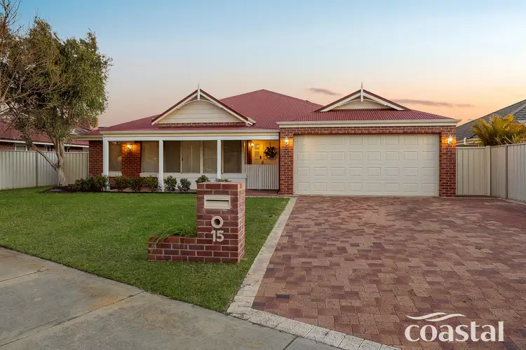 Second view of Homely house listing, 15 Surf Drive, Secret Harbour WA 6173