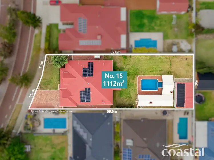 Third view of Homely house listing, 15 Surf Drive, Secret Harbour WA 6173