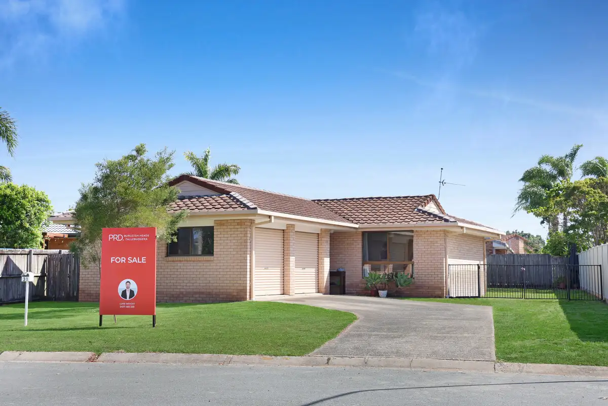 Main view of Homely house listing, 31 Lakeridge Drive, Varsity Lakes QLD 4227