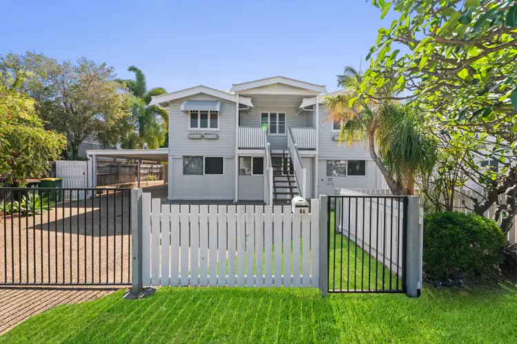 Second view of Homely house listing, 86 Todd Street, Railway Estate QLD 4810