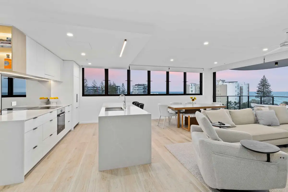 Main view of Homely apartment listing, 708/2 MAWARRA Street, Palm Beach QLD 4221