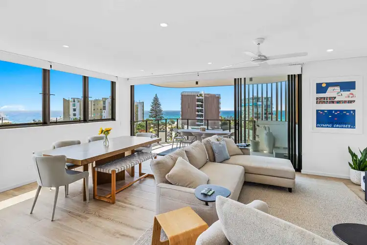 Second view of Homely apartment listing, 708/2 MAWARRA Street, Palm Beach QLD 4221