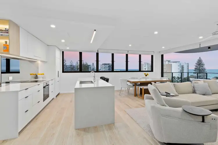 Second view of Homely apartment listing, 708/2 MAWARRA Street, Palm Beach QLD 4221