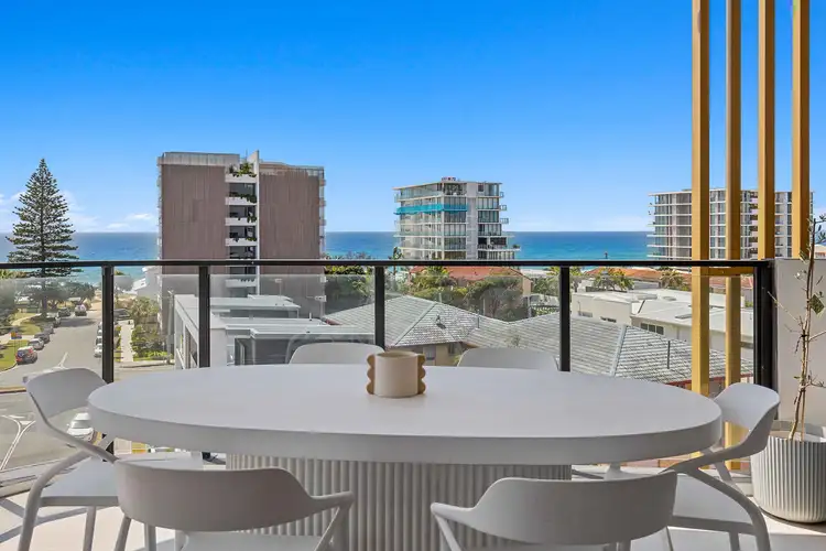 Third view of Homely apartment listing, 708/2 MAWARRA Street, Palm Beach QLD 4221