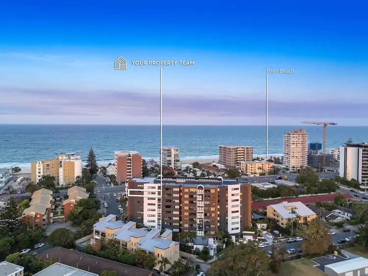 Fifth view of Homely apartment listing, 708/2 MAWARRA Street, Palm Beach QLD 4221