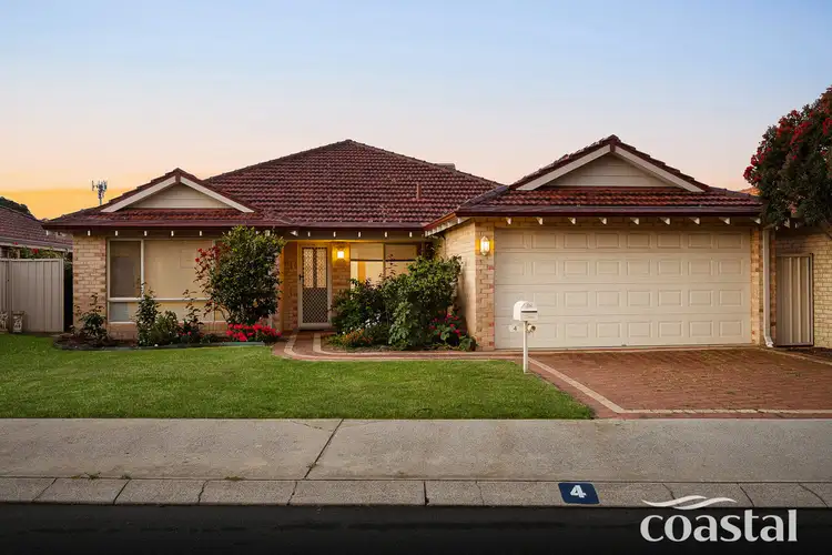 Main view of Homely house listing, 4 Lemongrass Way, Falcon WA 6210