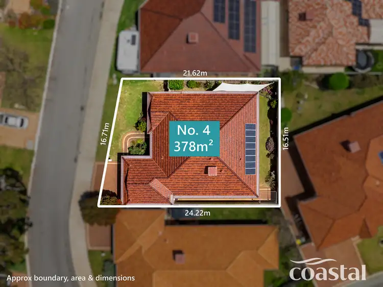 Second view of Homely house listing, 4 Lemongrass Way, Falcon WA 6210