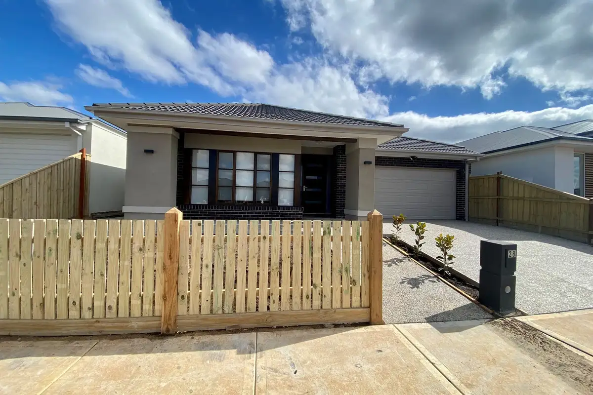 Main view of Homely house listing, 28 Lorikeet Crescent, Rockbank VIC 3335
