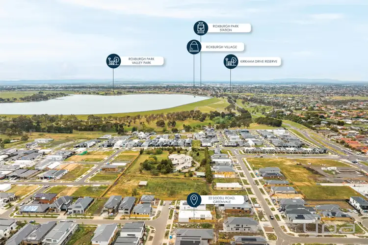Second view of Homely land listing, 22 Siddell Road, Greenvale VIC 3059