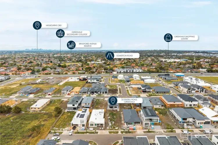Fifth view of Homely land listing, 22 Siddell Road, Greenvale VIC 3059