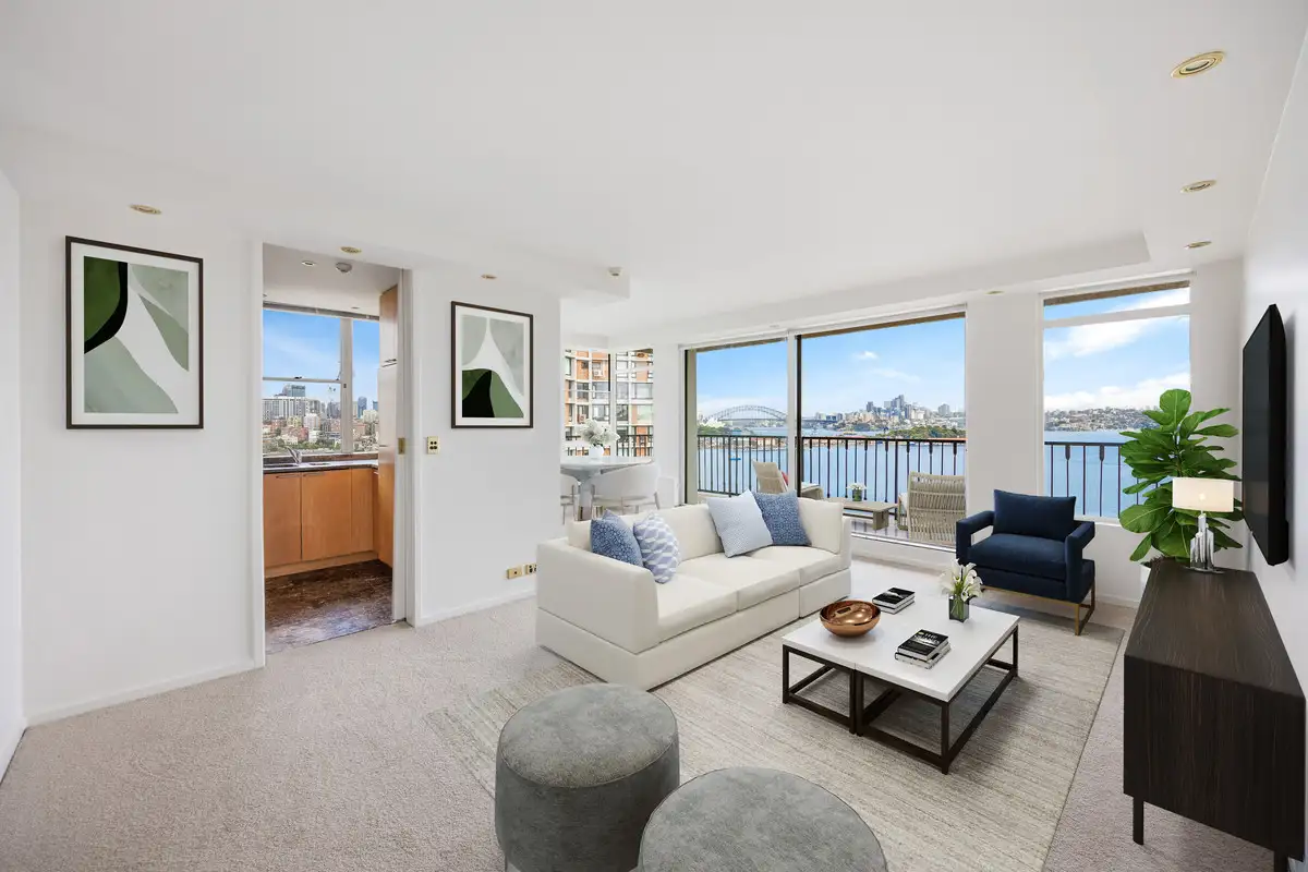 Main view of Homely apartment listing, 9B/13 Thornton Street, Darling Point NSW 2027