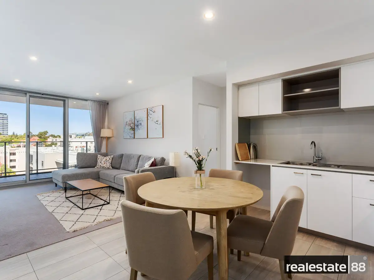 Main view of Homely apartment listing, 908/659 Murray Street, West Perth WA 6005