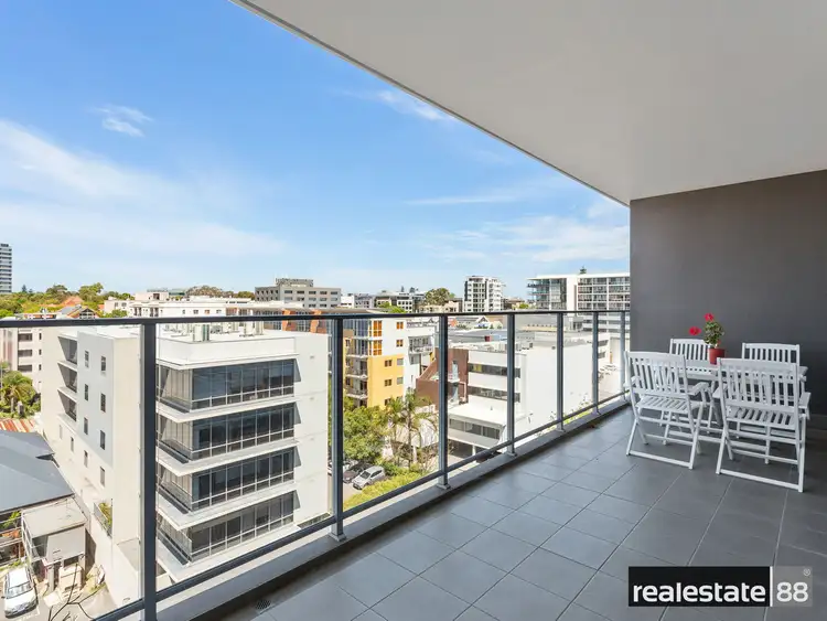 Fifth view of Homely apartment listing, 908/659 Murray Street, West Perth WA 6005