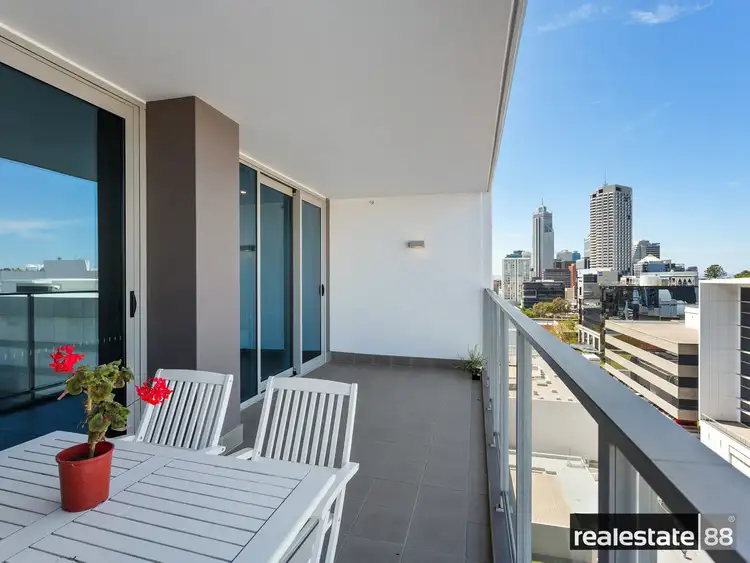 Sixth view of Homely apartment listing, 908/659 Murray Street, West Perth WA 6005