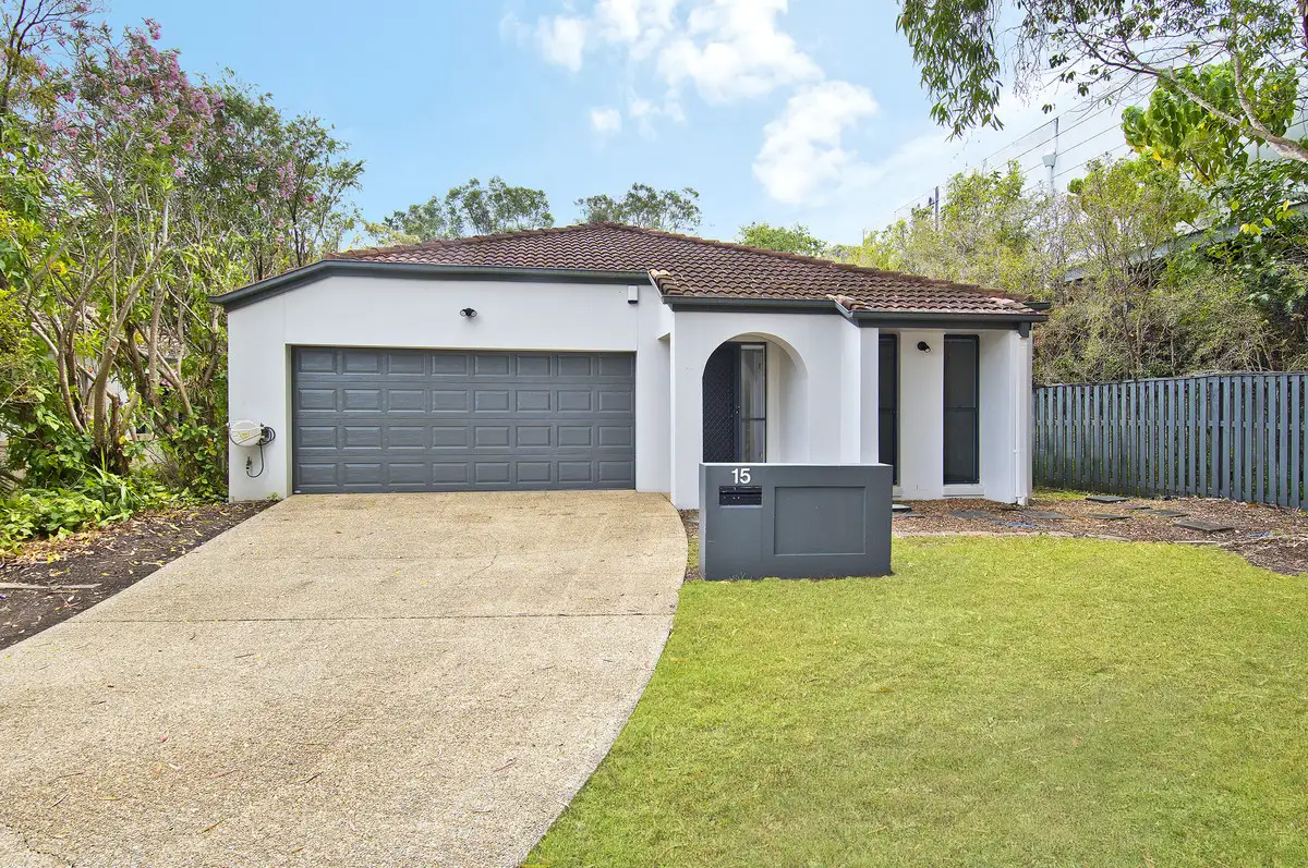Main view of Homely house listing, 15 Blackwattle Circuit, Arundel QLD 4214