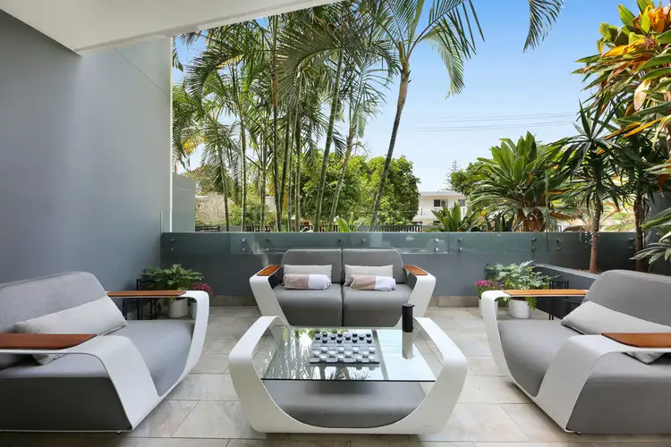 Second view of Homely apartment listing, 1/15-17 Bullimah Avenue, Burleigh Heads QLD 4220