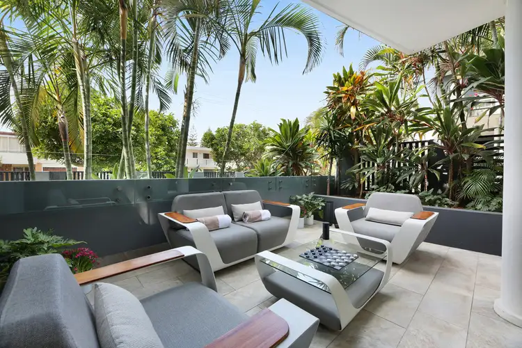Third view of Homely apartment listing, 1/15-17 Bullimah Avenue, Burleigh Heads QLD 4220