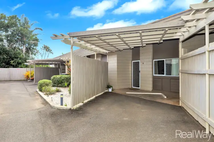 Main view of Homely unit listing, 6/16 White Street, Bundaberg West QLD 4670