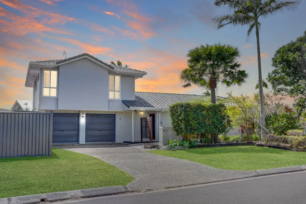 Main view of Homely house listing, 2 Pipi Place, Mountain Creek QLD 4557