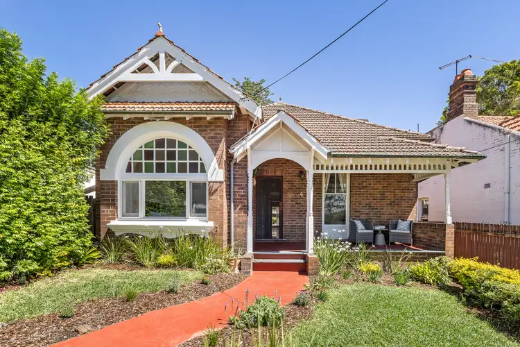 Main view of Homely house listing, 4 White Street, Balmain NSW 2041