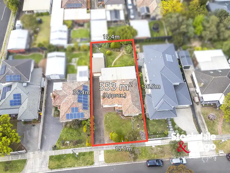 Second view of Homely house listing, 5 Pines Grove, Oak Park VIC 3046