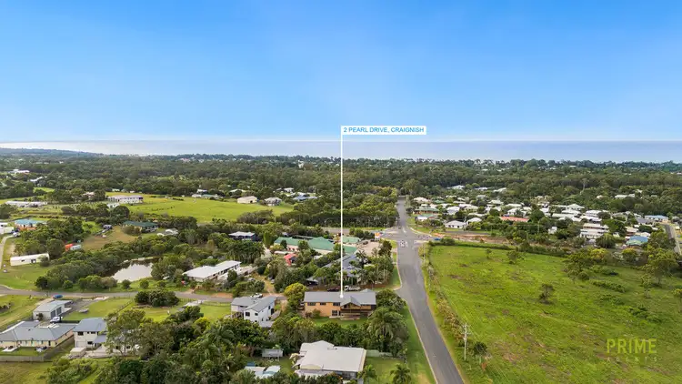 Second view of Homely house listing, 2 Pearl Drive, Craignish QLD 4655