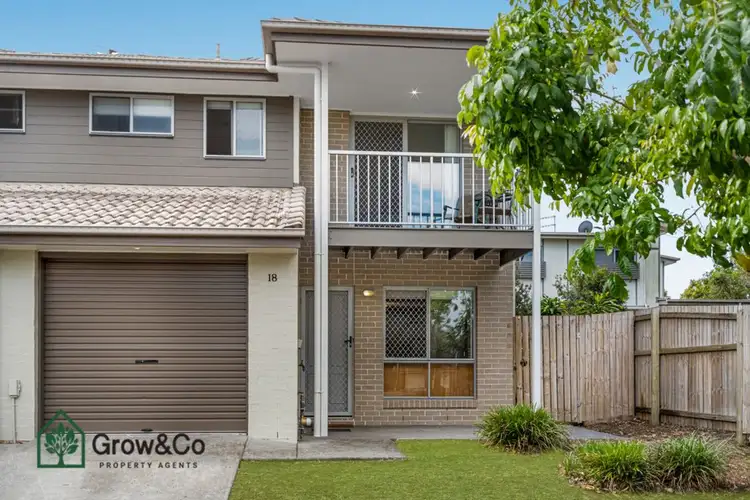 Main view of Homely townhouse listing, 18/21-29 Second Avenue, Marsden QLD 4132