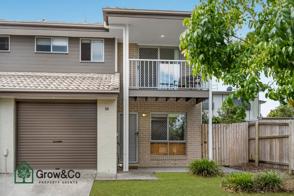 Main view of Homely townhouse listing, 18/21-29 Second Avenue, Marsden QLD 4132