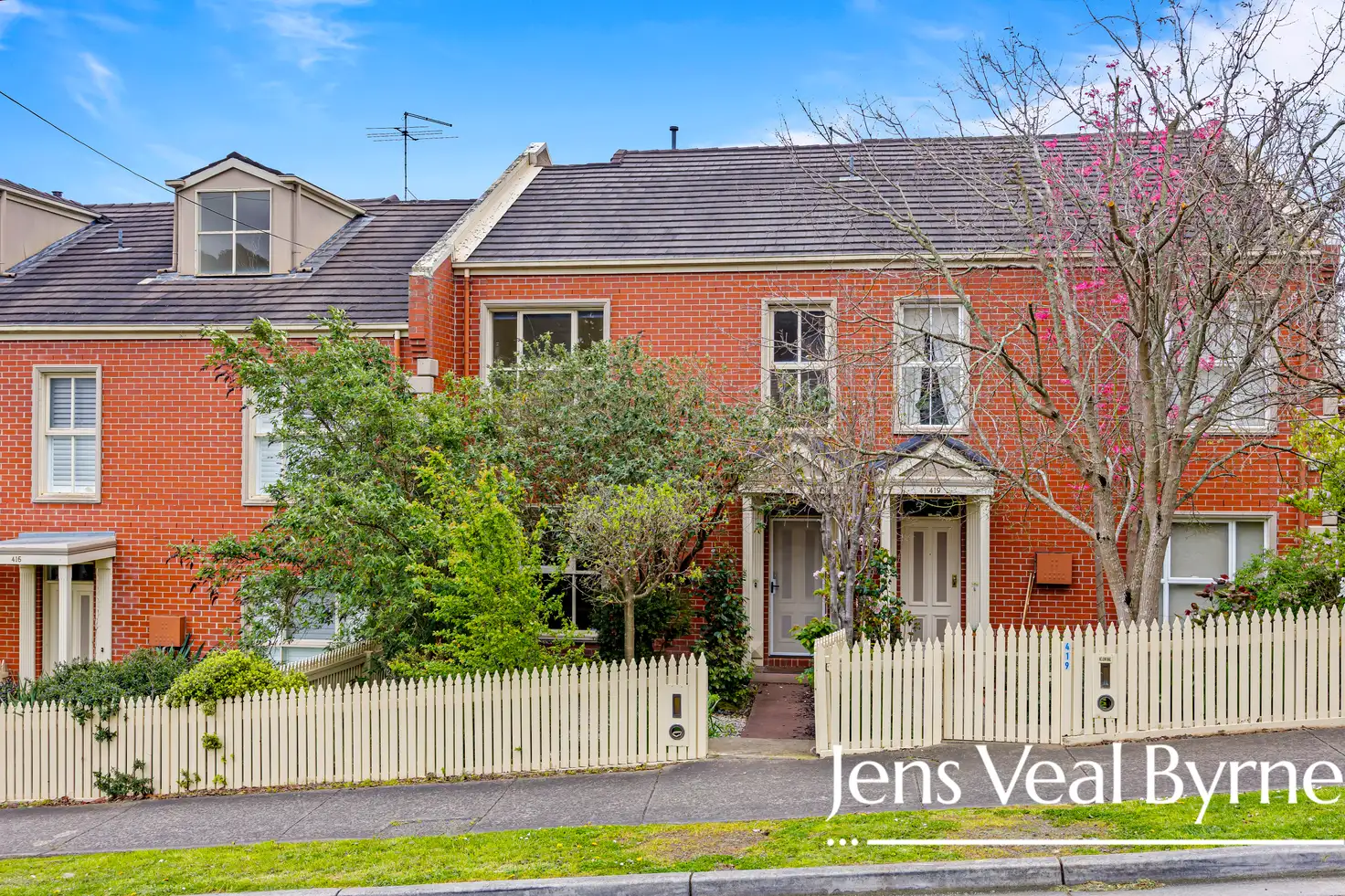Main view of Homely townhouse listing, 417 Sherrard Street, Black Hill VIC 3350