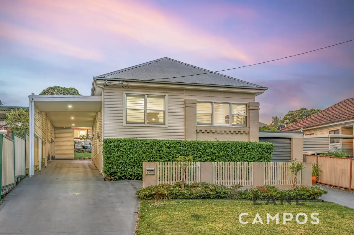 Main view of Homely house listing, 12 Second Avenue, North Lambton NSW 2299