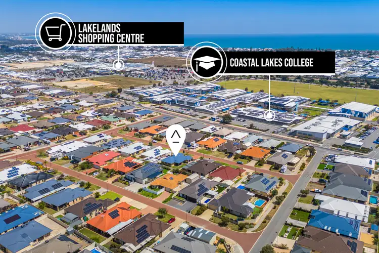 Second view of Homely house listing, 10 Arlette Pass, Lakelands WA 6180