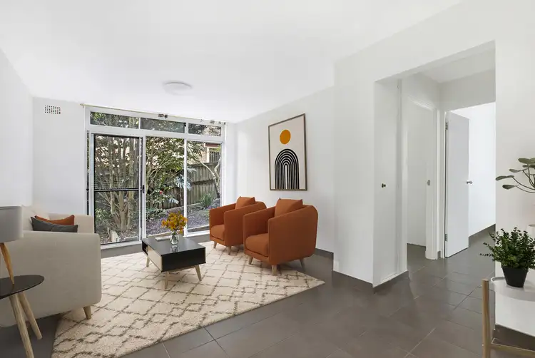 Second view of Homely unit listing, 1/95 Shirley Road, Wollstonecraft NSW 2065