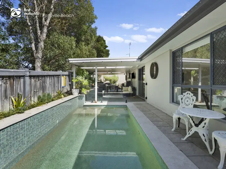 Main view of Homely semi-detached listing, 2/51 Mylestom Circle, Pottsville NSW 2489