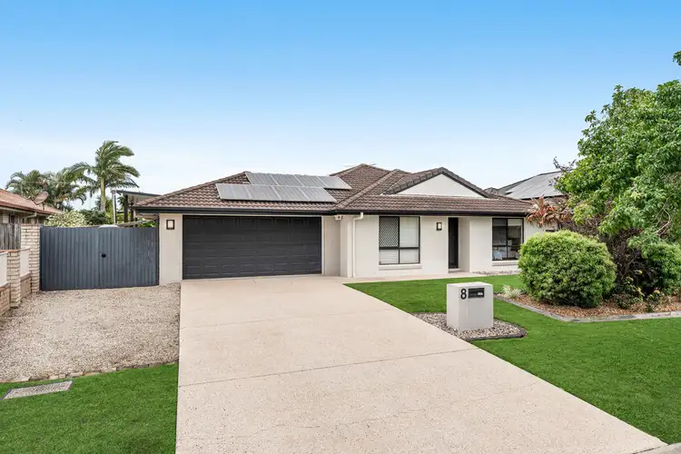 Third view of Homely house listing, 8 Coachwood Street, Redland Bay QLD 4165