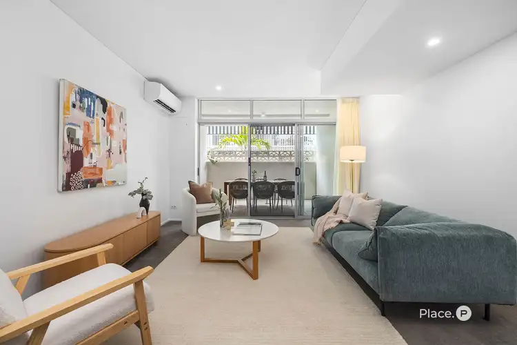 Second view of Homely apartment listing, 9/9 Doggett Street, Fortitude Valley QLD 4006
