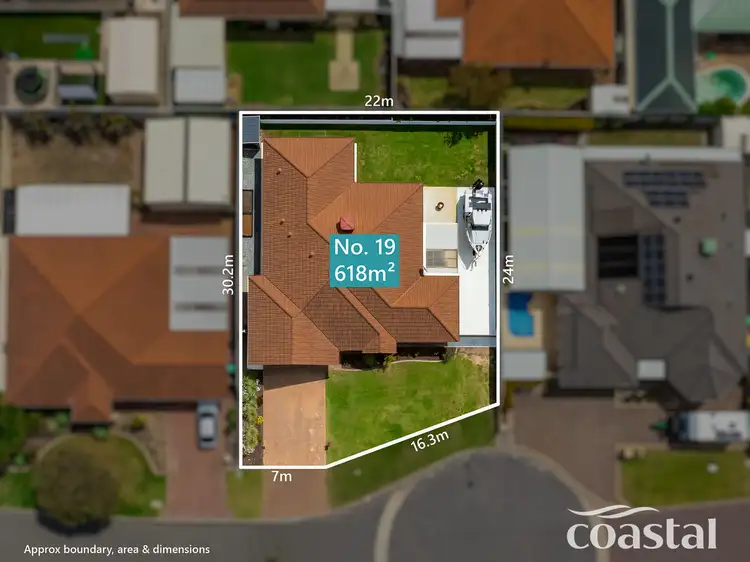 Third view of Homely house listing, 19 Bianco Place, Secret Harbour WA 6173