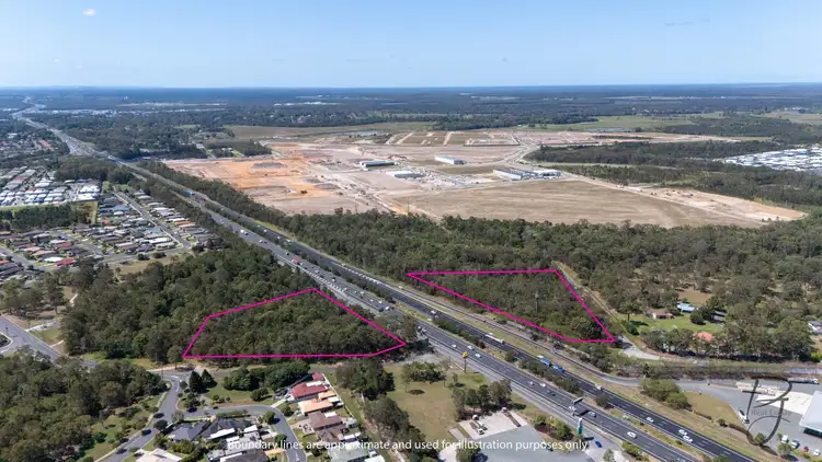 Main view of Homely rural property listing, 165 Coach Road, Burpengary East QLD 4505