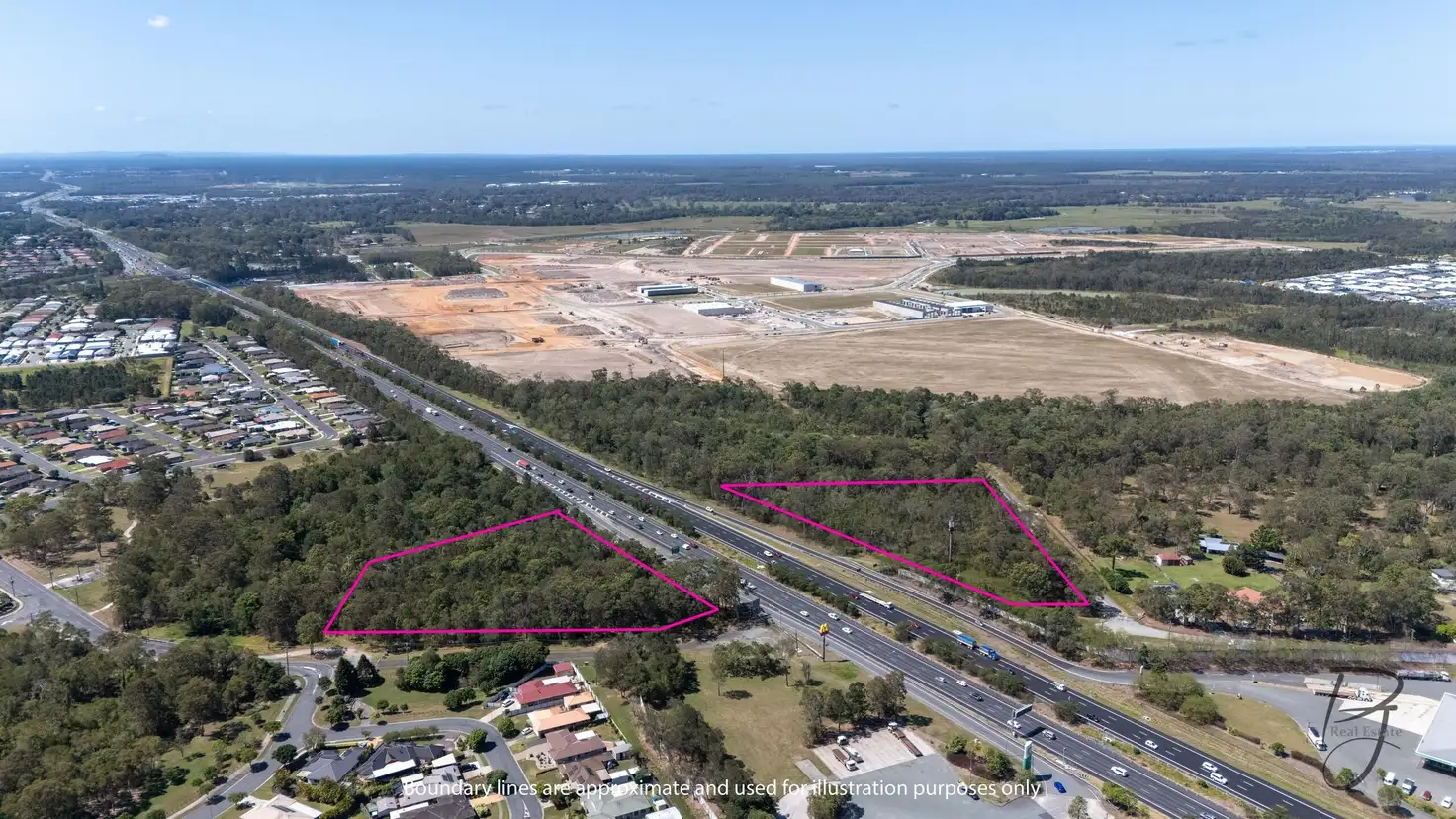 Main view of Homely rural property listing, 165 Coach Road, Burpengary East QLD 4505