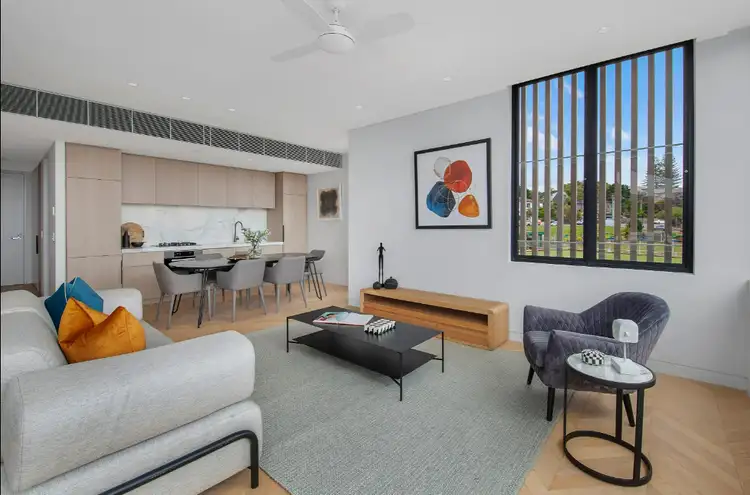 Second view of Homely apartment listing, 1.02/2 Stanley Street, Vaucluse NSW 2030