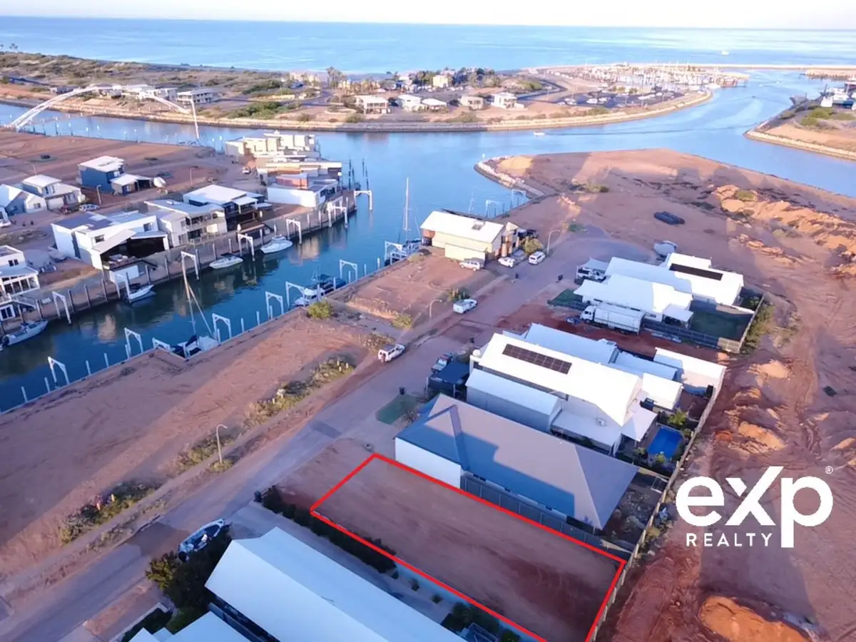 Main view of Homely land listing, LOT 205, 44 Cobia Close, Exmouth WA 6707